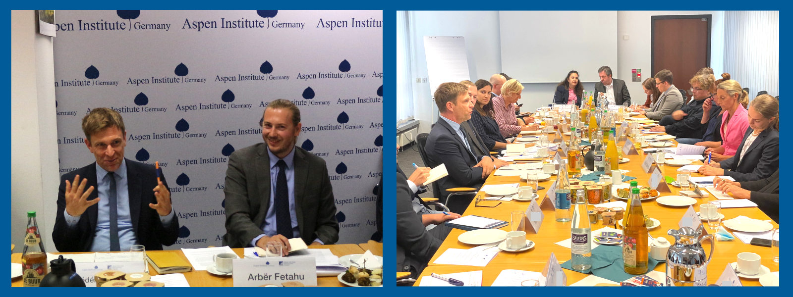GLPS and ASPEN Institute Germany held a discussion on the